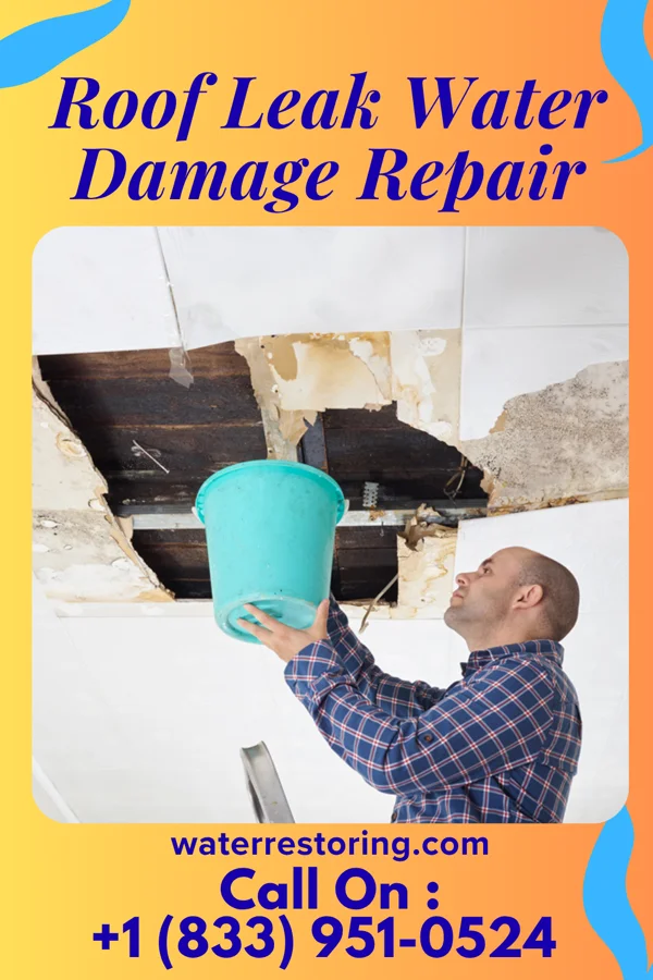 Roof Leak Water Damage Repair in Lakeway, TX